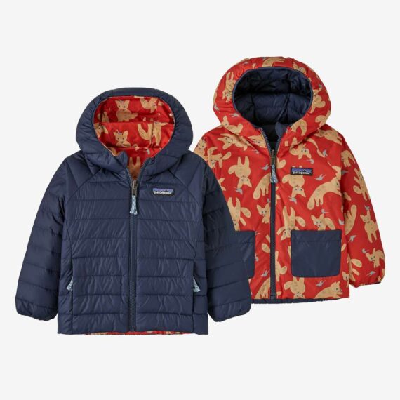 Baby Reversible Down Sweater™ Hoody