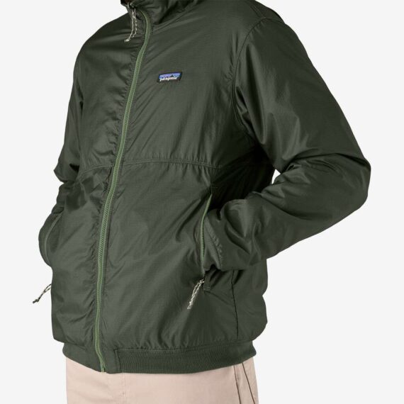 Men's Reversible Shelled Microdini Fleece Jacket