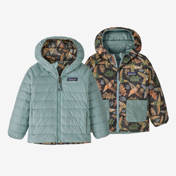 Baby Reversible Down Sweater™ Hoody