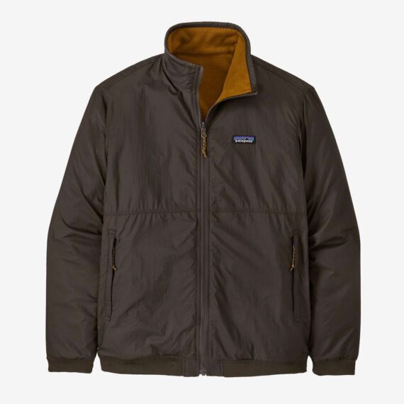 Men's Reversible Shelled Microdini Fleece Jacket