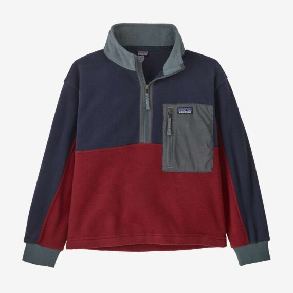 Kids' Microdini 1/2-Zip Fleece Pullover