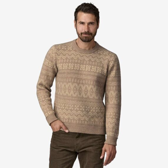 Men's Recycled Wool-Blend Sweater