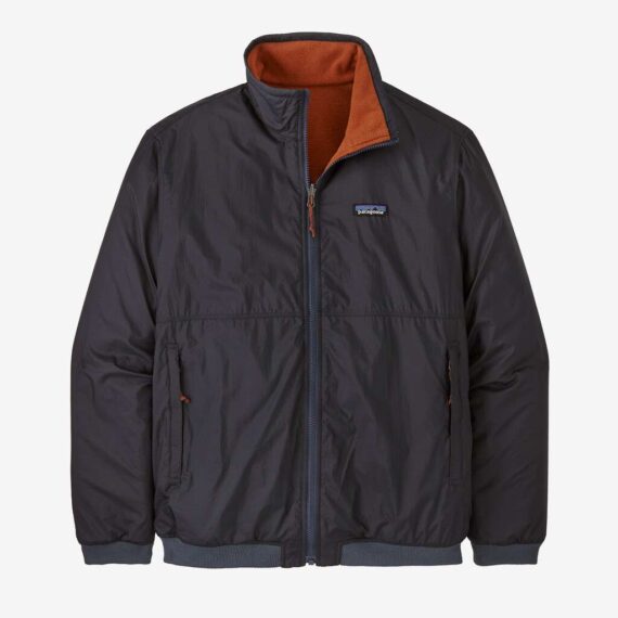 Men's Reversible Shelled Microdini Fleece Jacket