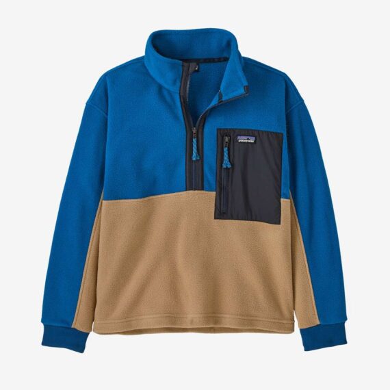 Kids' Microdini 1/2-Zip Fleece Pullover