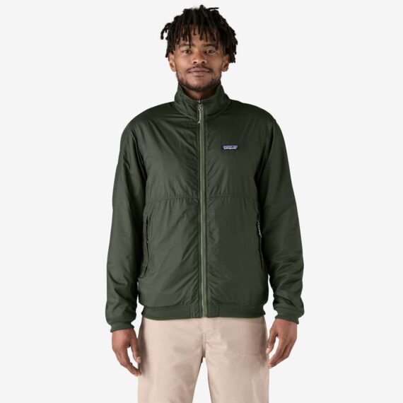 Men's Reversible Shelled Microdini Fleece Jacket
