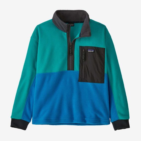 Kids' Microdini 1/2-Zip Fleece Pullover