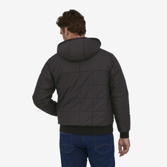 Men's Box Quilted Hoody