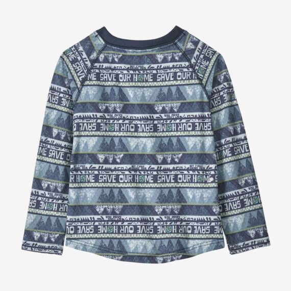 Baby Capilene® Midweight Henley
