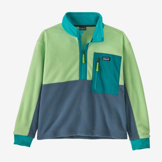 Kids' Microdini 1/2-Zip Fleece Pullover