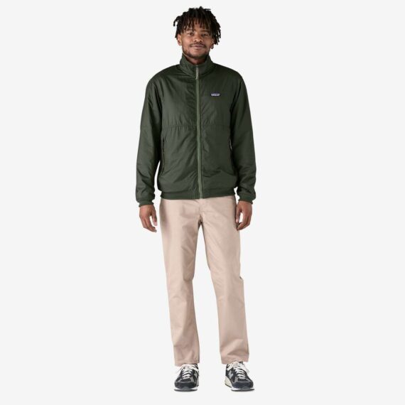 Men's Reversible Shelled Microdini Fleece Jacket