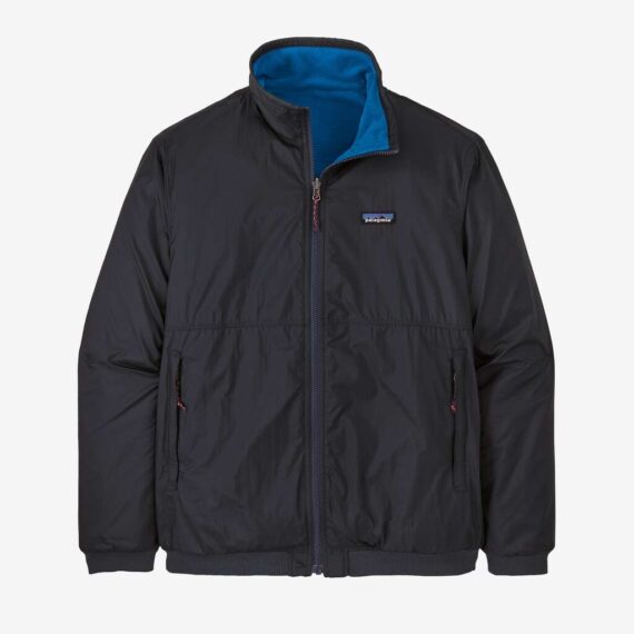Men's Reversible Shelled Microdini Fleece Jacket