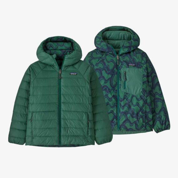 Kids' Reversible Down Sweater™ Hoody