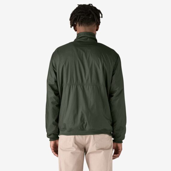 Men's Reversible Shelled Microdini Fleece Jacket