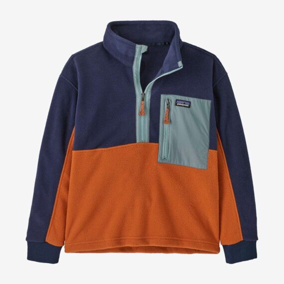 Kids' Microdini 1/2-Zip Fleece Pullover