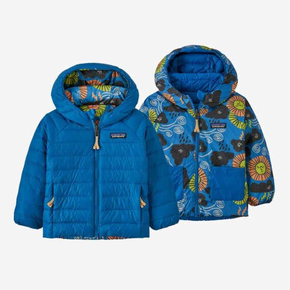 Baby Reversible Down Sweater™ Hoody
