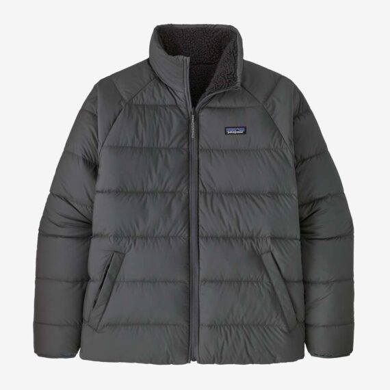 Men's Reversible Silent Down Fleece Jacket