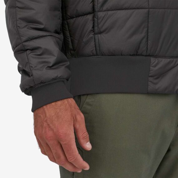 Men's Box Quilted Hoody