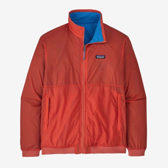 Men's Reversible Shelled Microdini Fleece Jacket