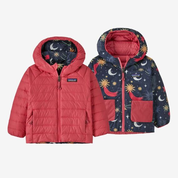 Baby Reversible Down Sweater™ Hoody