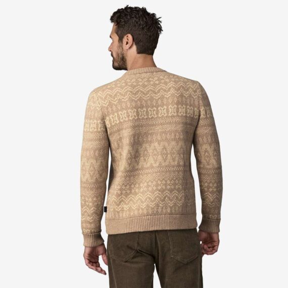 Men's Recycled Wool-Blend Sweater