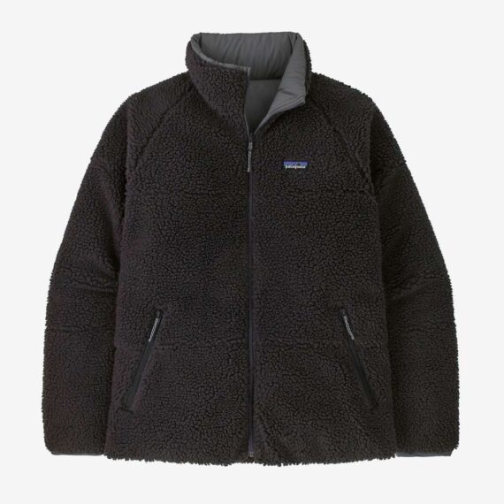 Men's Reversible Silent Down Fleece Jacket