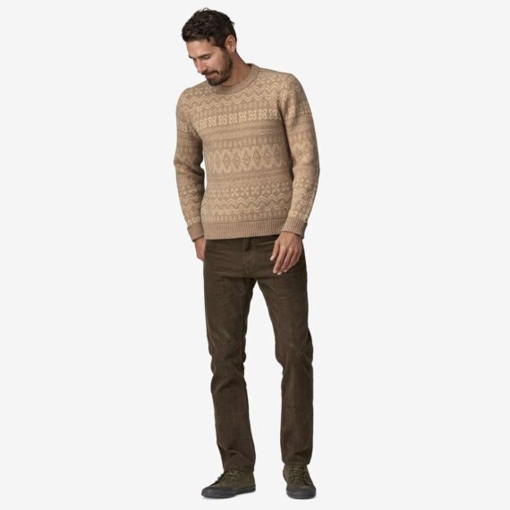 Men's Recycled Wool-Blend Sweater