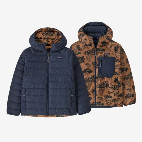 Kids' Reversible Down Sweater™ Hoody