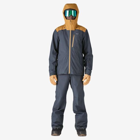 Men's Powder Town Bibs - Regular