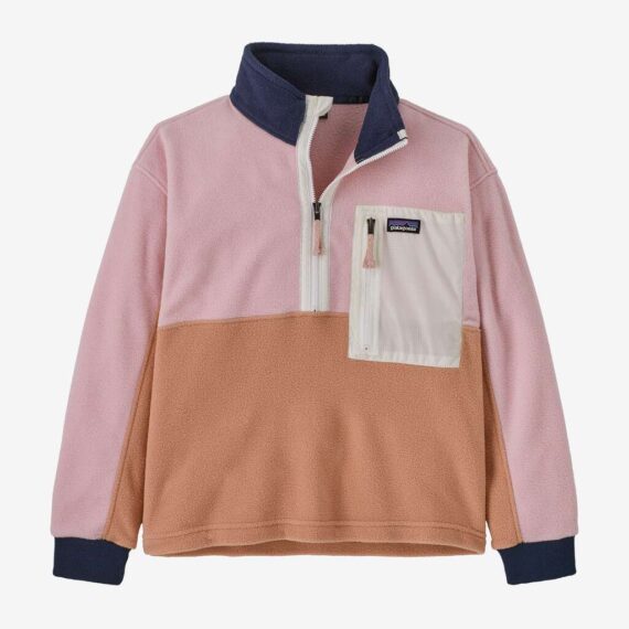 Kids' Microdini 1/2-Zip Fleece Pullover