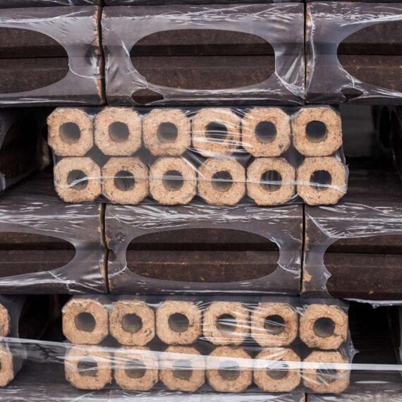 BRITEBURN High Density Hardwood Heatlogs