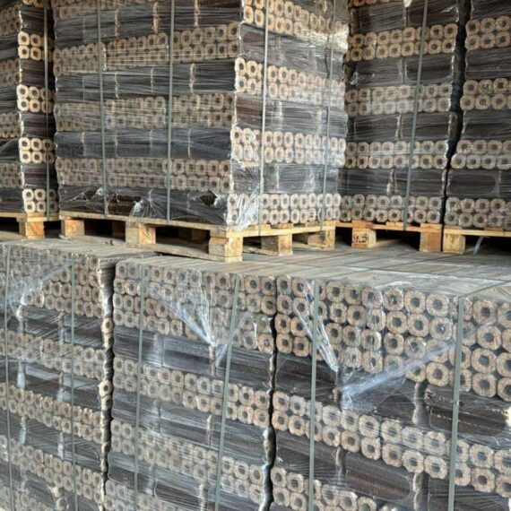 Hazelnut Pini Kay Wood Briquettes