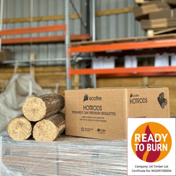 Ecofire Wood Fuels Taster Package