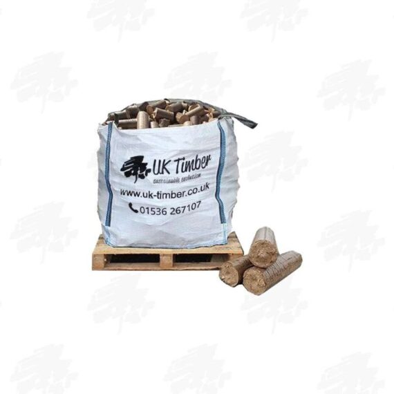 Bulk Bags of Ecofire HotRods Hardwood Briquettes - FREE DELIVERY