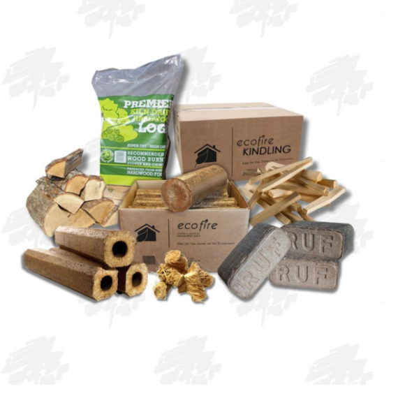 Ecofire Wood Fuels Taster Package